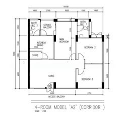 Blk 786E Woodlands Drive 60 (Woodlands), HDB 4 Rooms #569753631